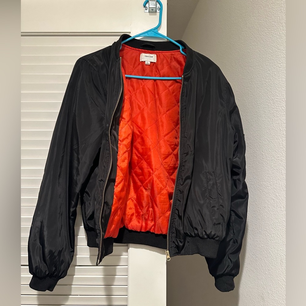 New Look Womens Bomber Jacket